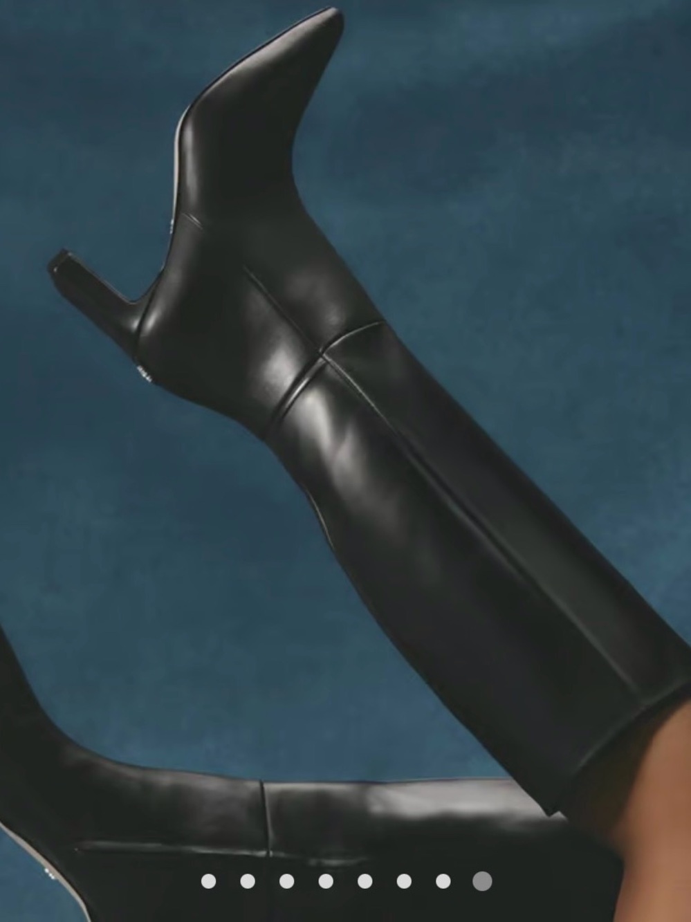 Sam Edelman Sylvia Black Knee-High Boot